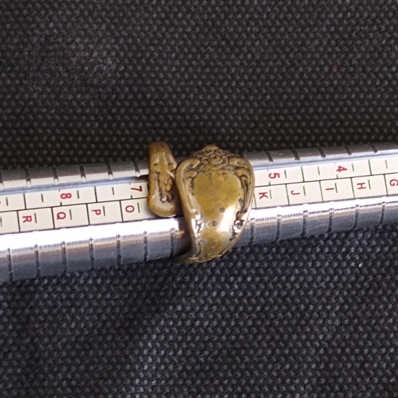 VTG Estate Rogers Oneida LTD Silver Spoon Ring - Picture 7 of 7